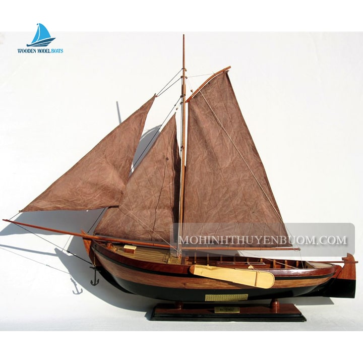 Traditional Boat Botter (Belgium) Model Lenght 70