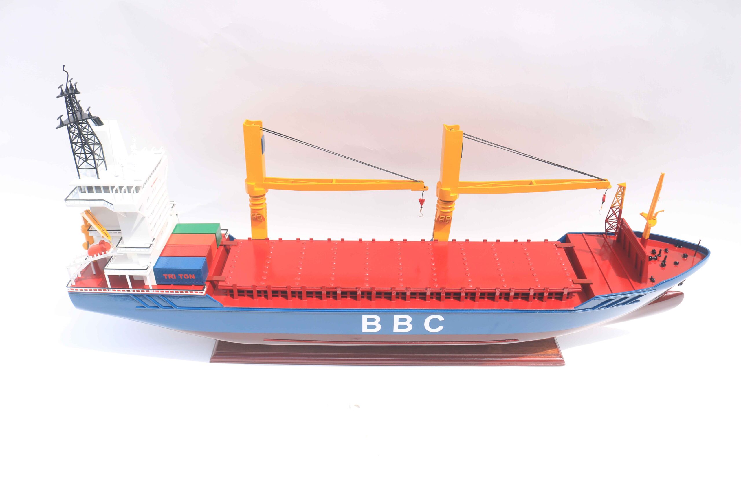 Bbc Break Bulk Commercial Ship Model