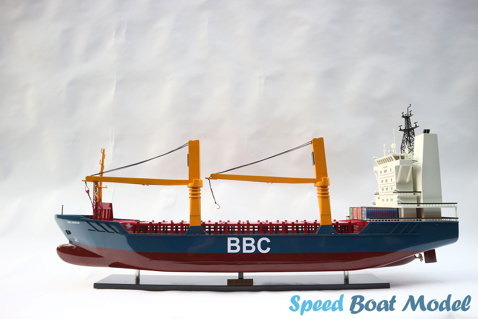 Bbc Break Bulk Commercial Ship Model 39.4"