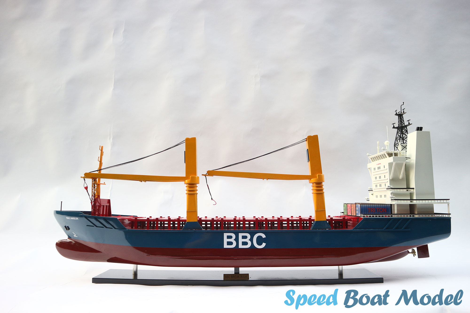 Bbc Break Bulk Commercial Ship Model 39.4