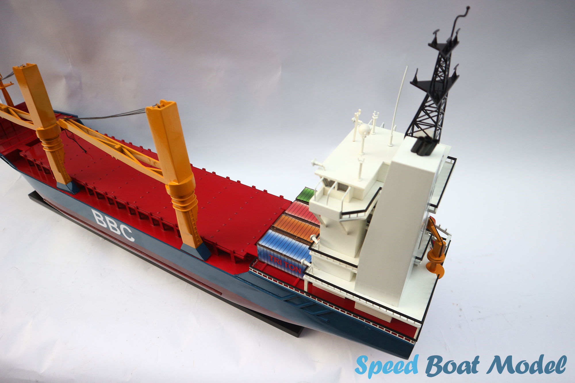 Bbc Break Bulk Commercial Ship Model 39.4"