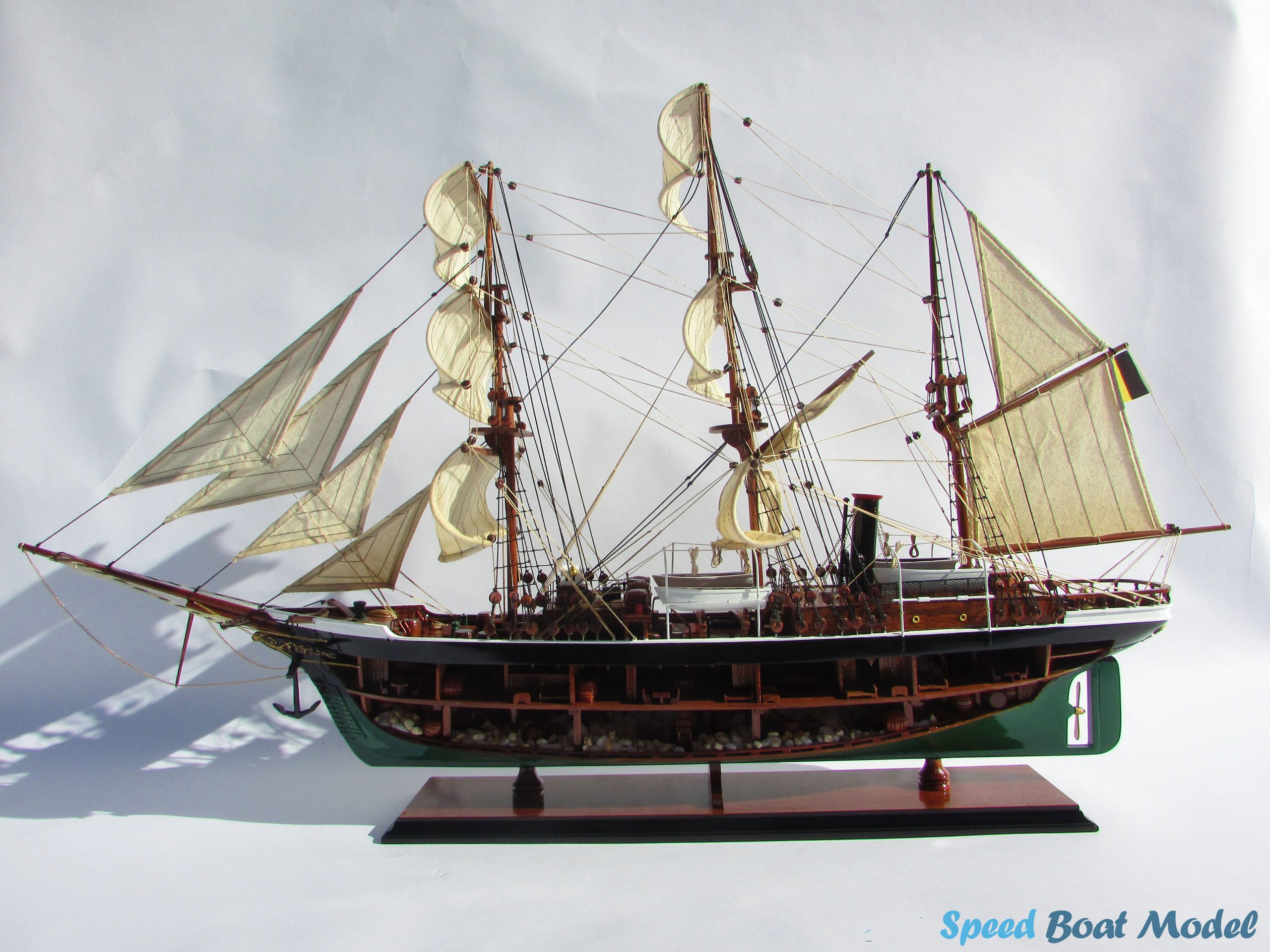 Belgica Tall Ship Model 28.7