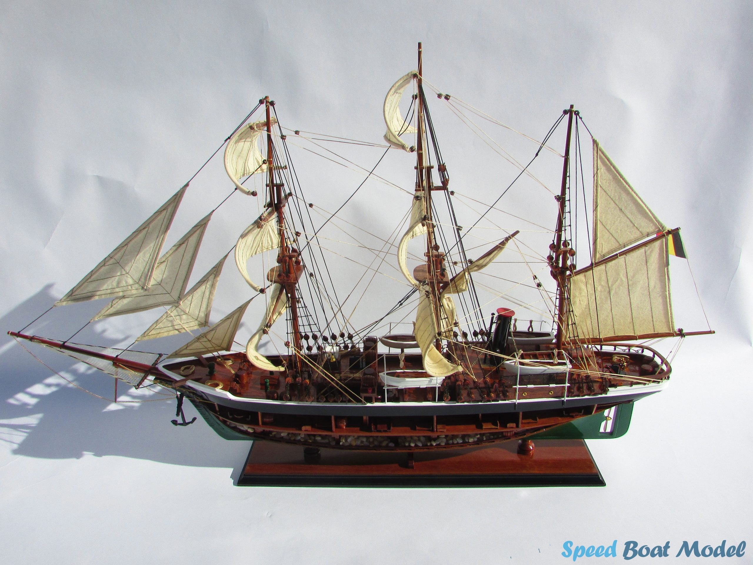 Belgica Tall Ship Model 28.7