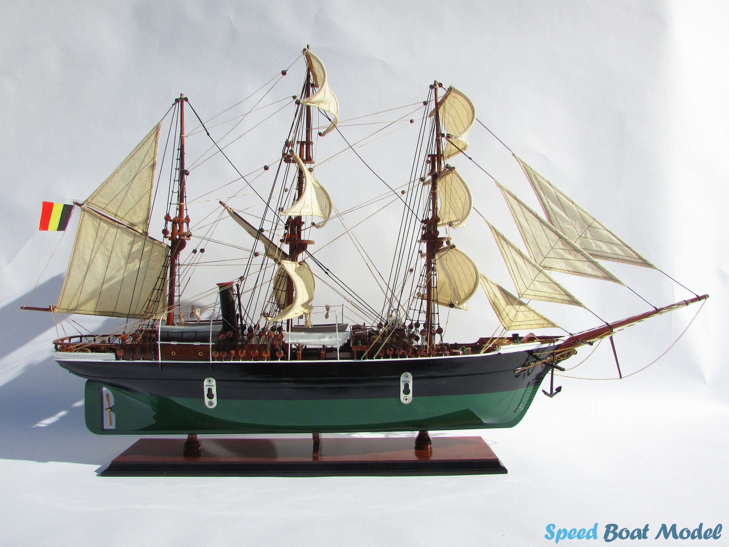 Belgica Tall Ship Model 28.7"