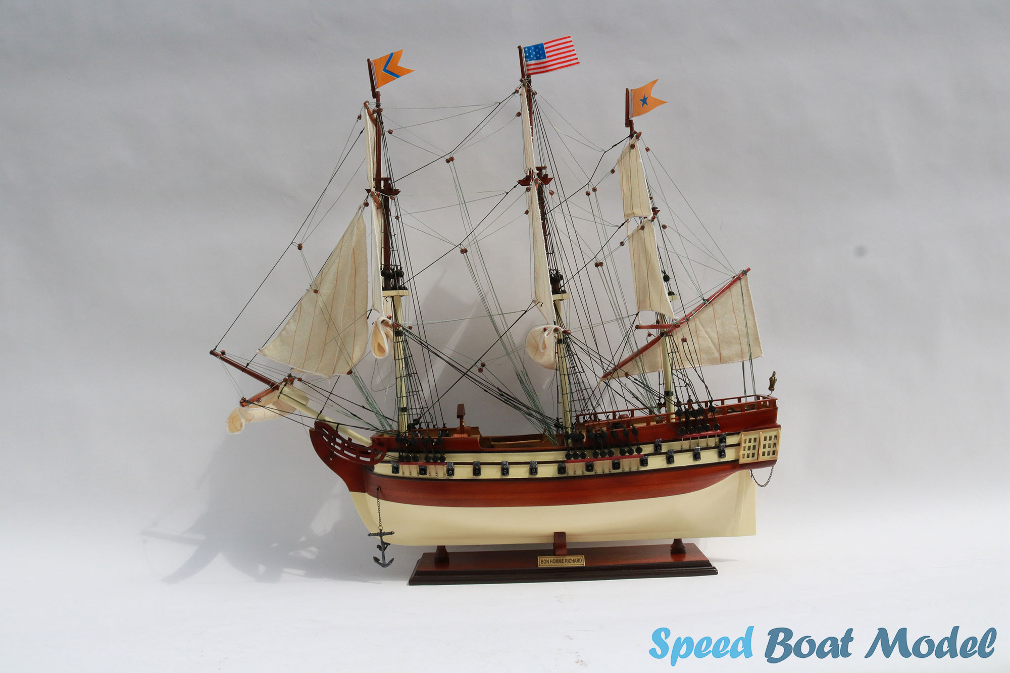 Bon Homme Richard Tall Ship Model 31.4