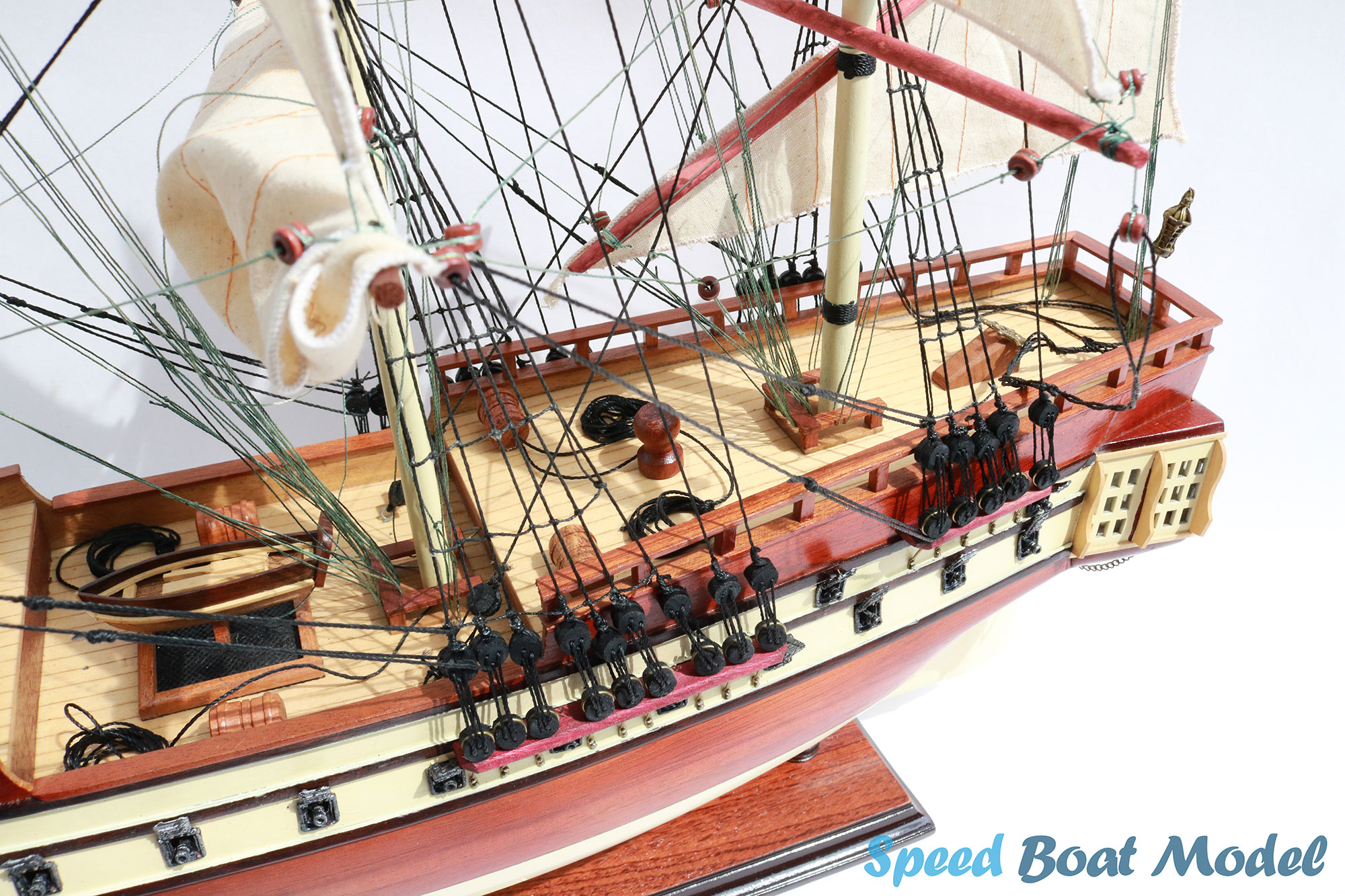 Bon Homme Richard Tall Ship Model 31.4