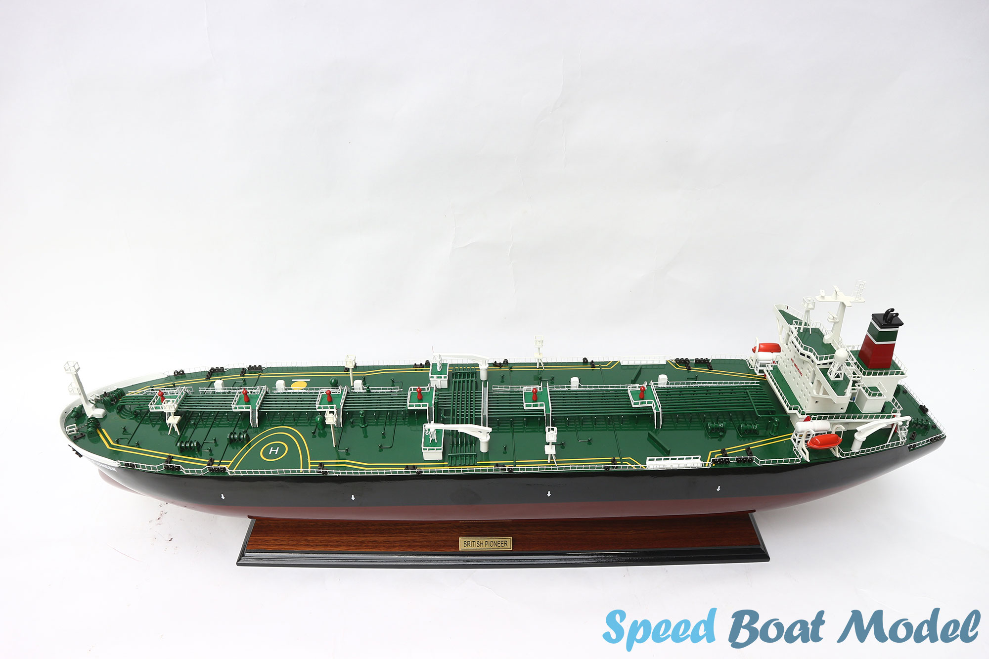 British Pioneer Commercial Ship Model 40"