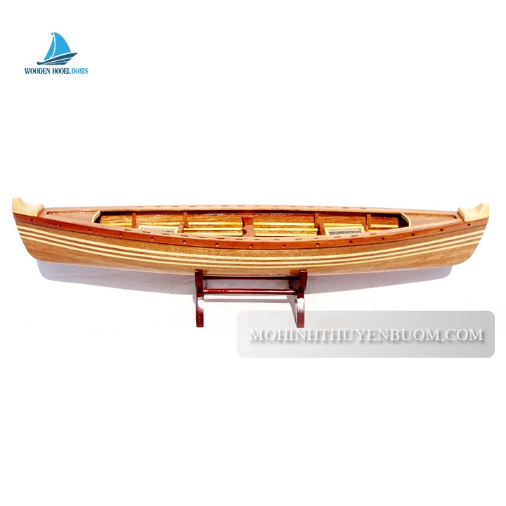 Traditional Boat Canadian Canoe Model Lenght 60