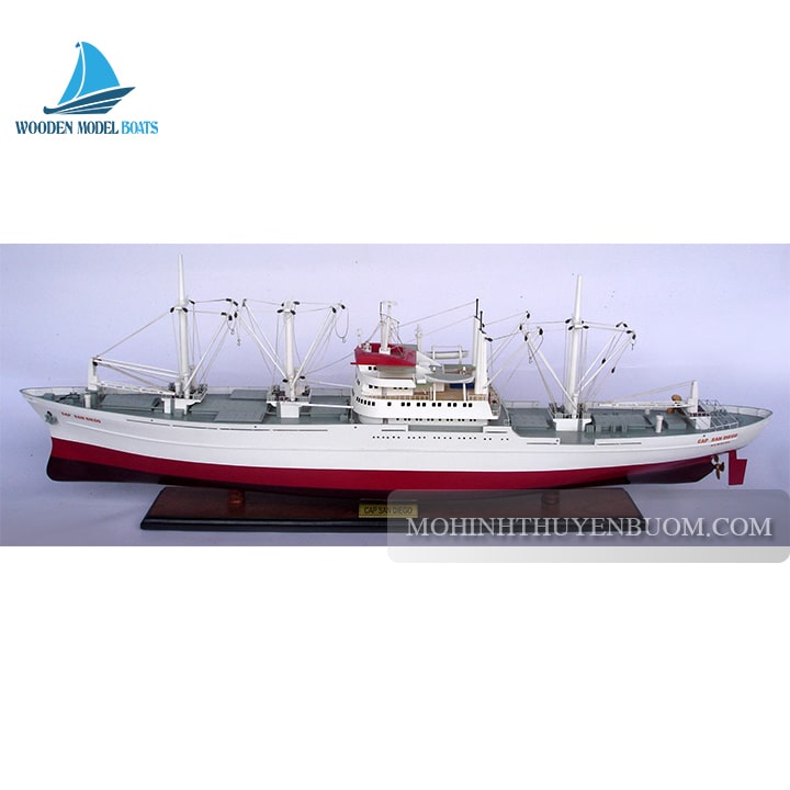 Commercial Ship Cap San Diego Model