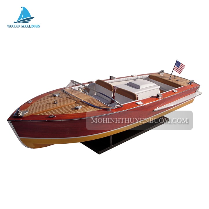 Chris Craft Holidays 1962 Classic Boat Model 33.8" 6 Chris Craft Holidays 1962 Classic Boat Model 33.8"