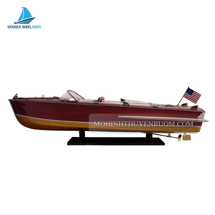 Chris Craft Holidays 1962 Classic Boat Model 33.8"