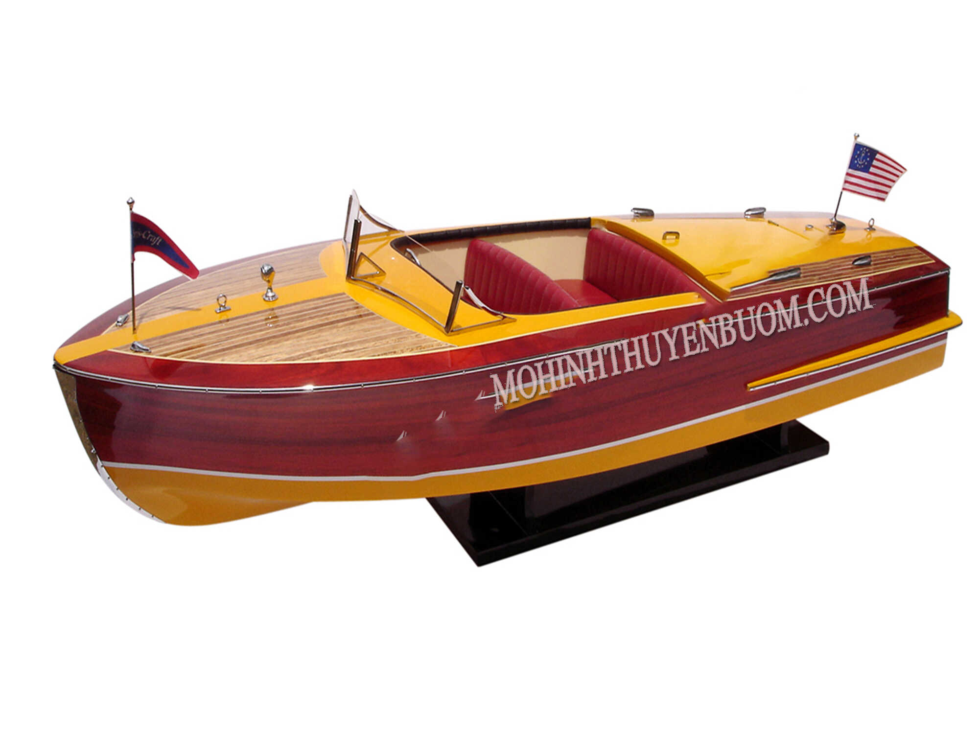 Classic Speed Boats Chris Craft Riviera 1954 Lenght 92