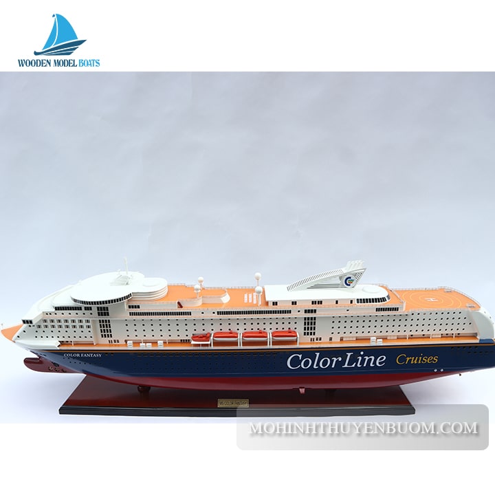 Ocean Liners Color Fantasy Model Lenght 140
