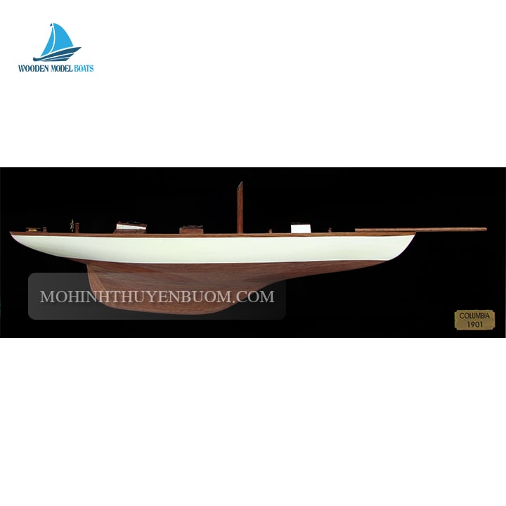 Halfhull Wall Pictures Columbia Half-Hull Model Lenght 90