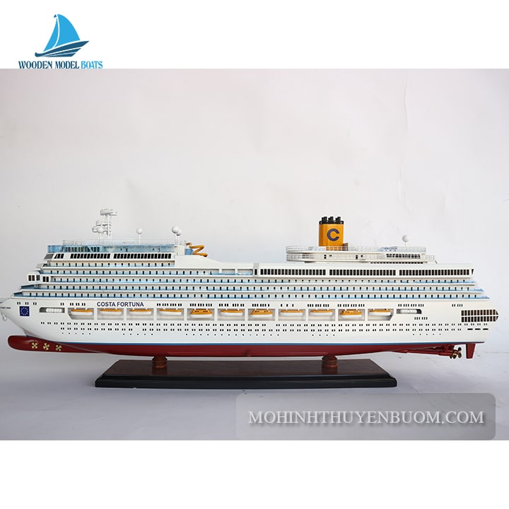 Ocean Liner Costa Fortuna Model Lenght 80