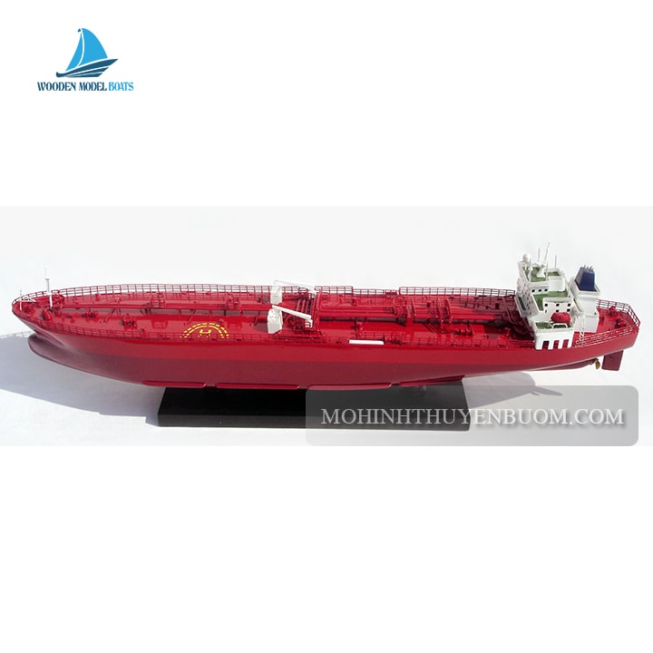 Fishing Boat Crude Oil Tanker Model Lenght 100