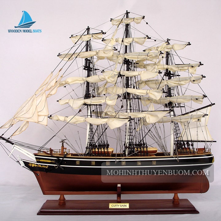 Tall Ship Cutty Sark Model Lenght 70