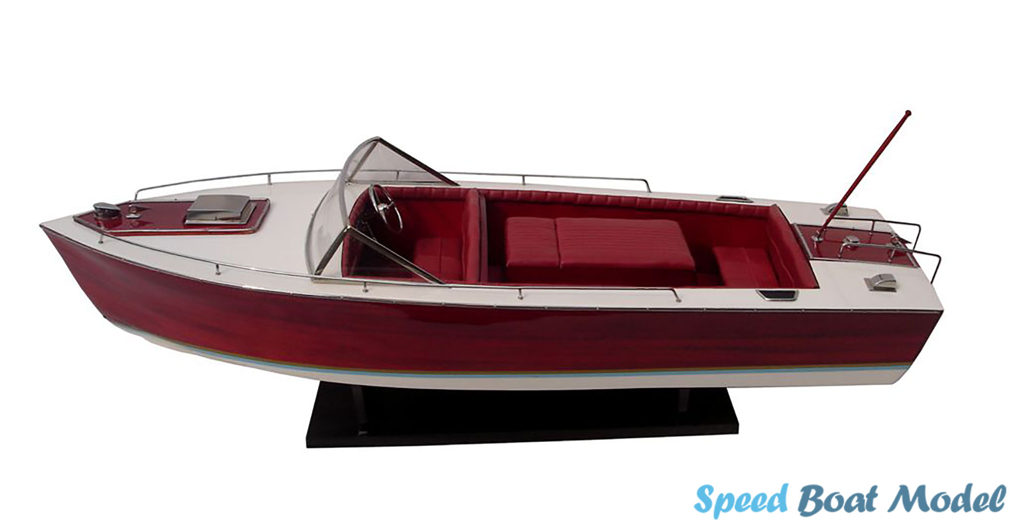 Chris Craft 18 Century Resorter Boat Model 35.4