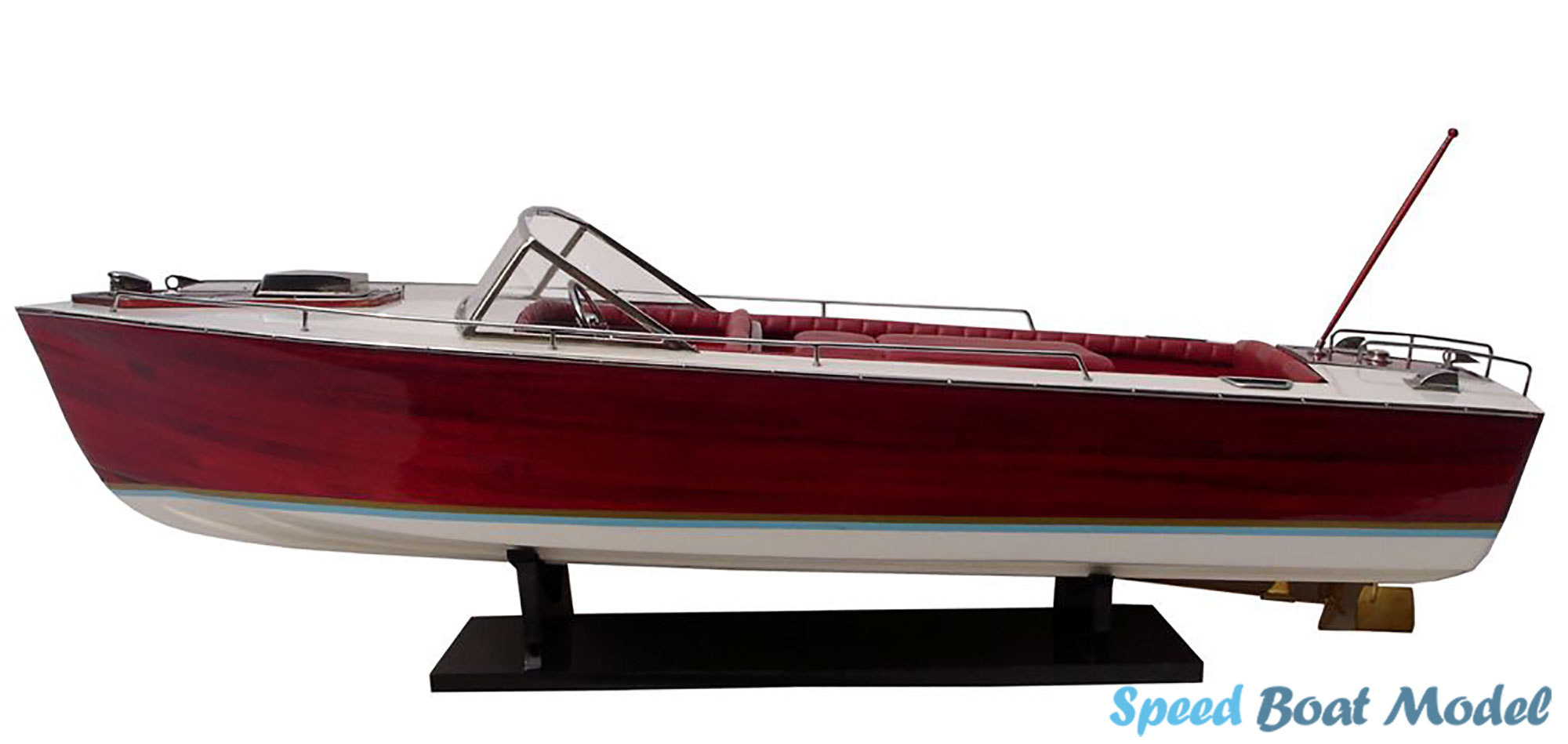 Chris Craft 18 Century Resorter Boat Model 35.4