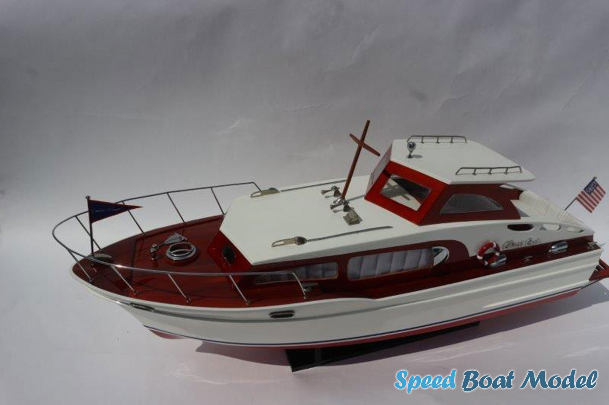 Chris Craft Cabin Cruiser Speed Boat Model 37"