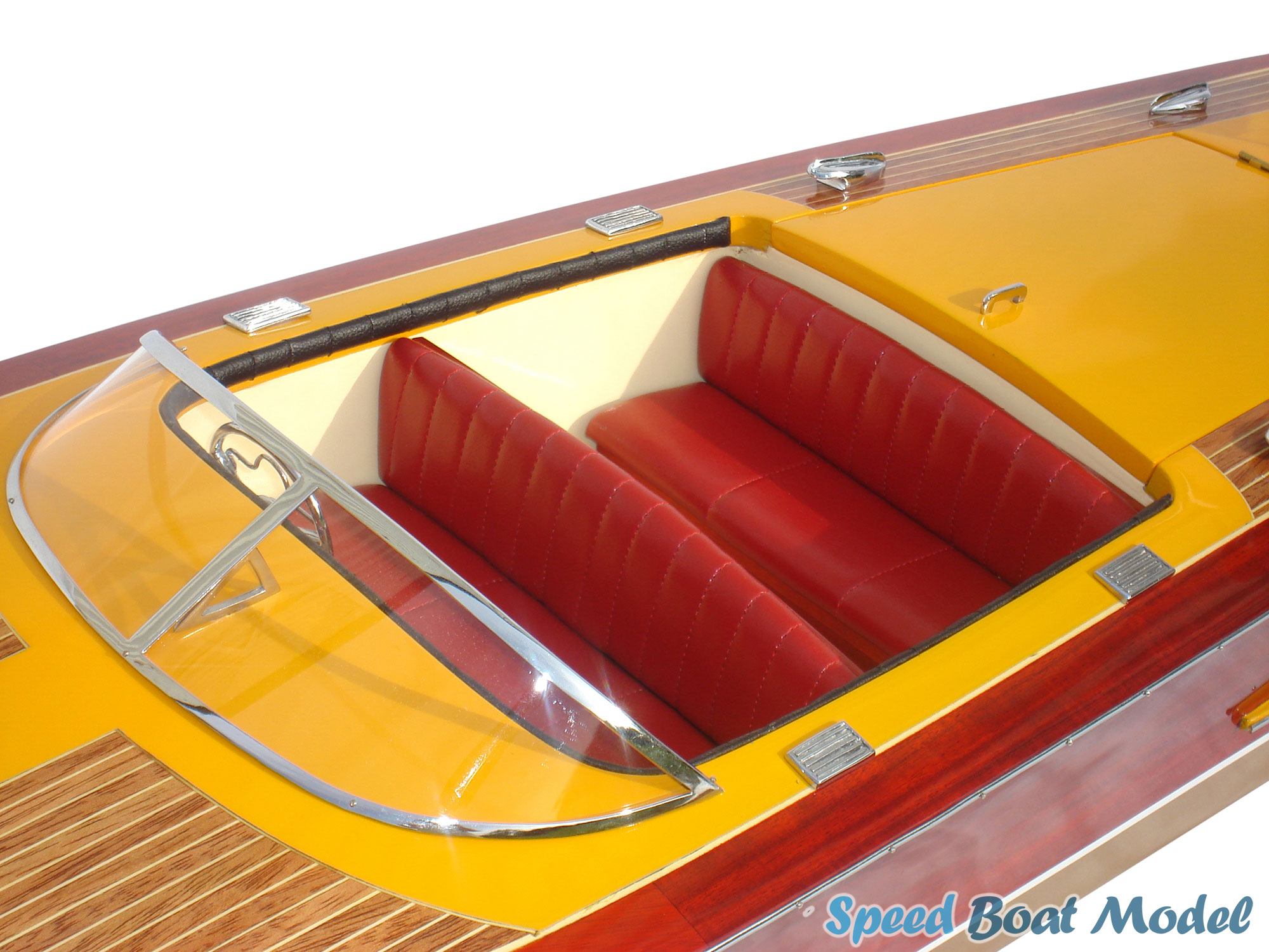 Chris Craft Capri 1955 Boat Model 27.5" 24 Chris Craft Capri 1955 Boat Model 27.5