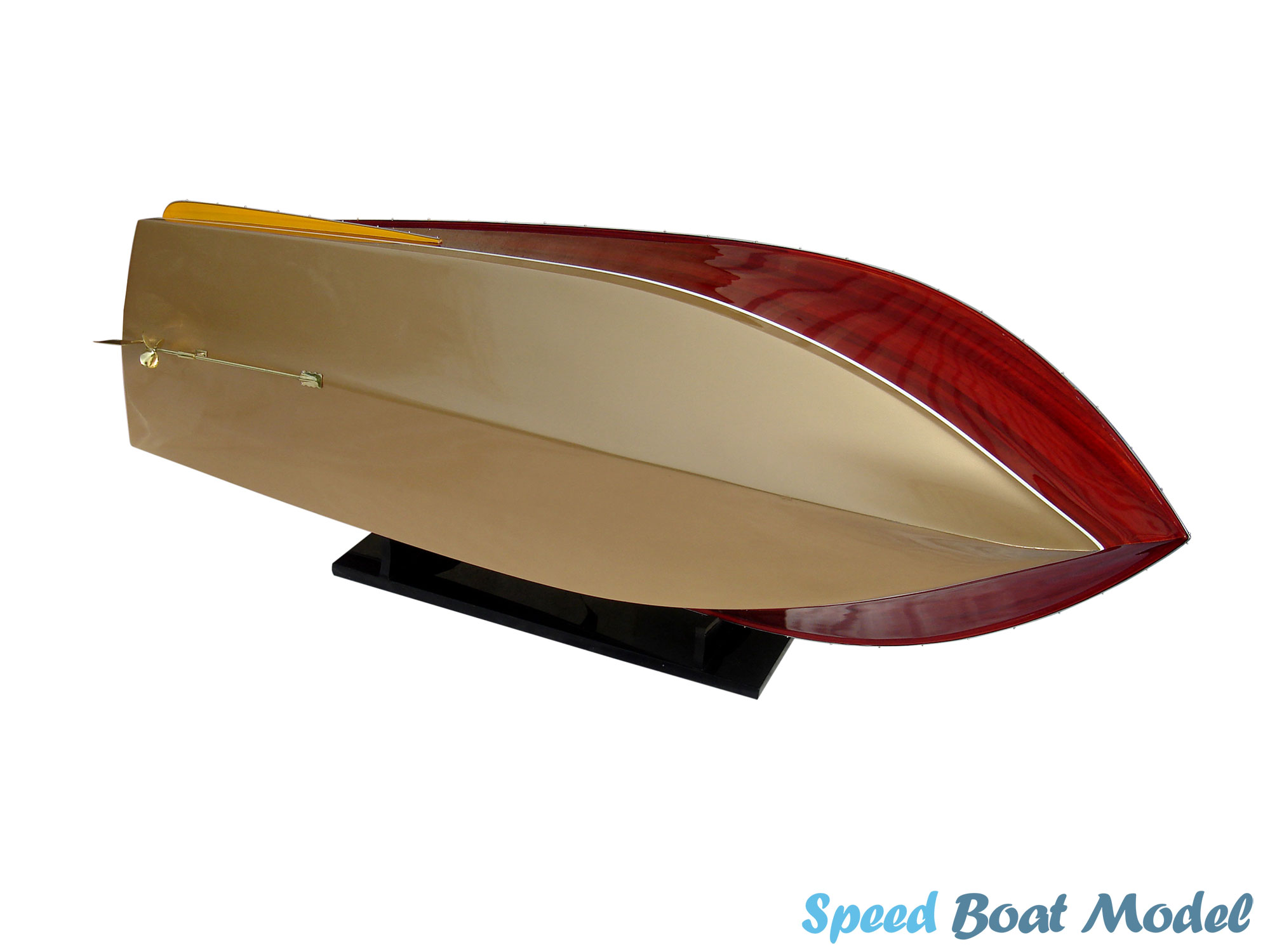 Chris Craft Capri 1955 Boat Model 27.5" 26 Chris Craft Capri 1955 Boat Model 27.5