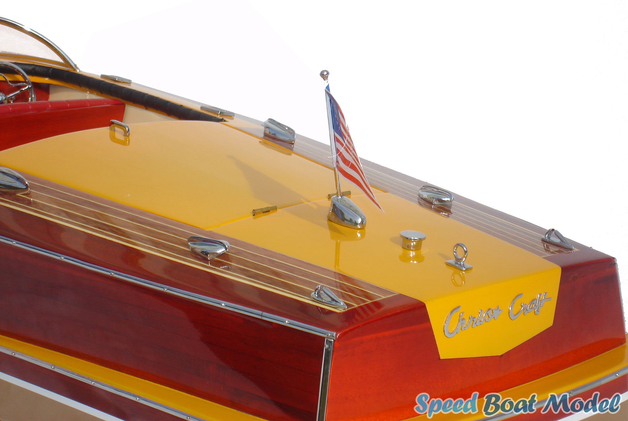 Chris Craft Capri 1955 Boat Model 27.5" 28 Chris Craft Capri 1955 Boat Model 27.5