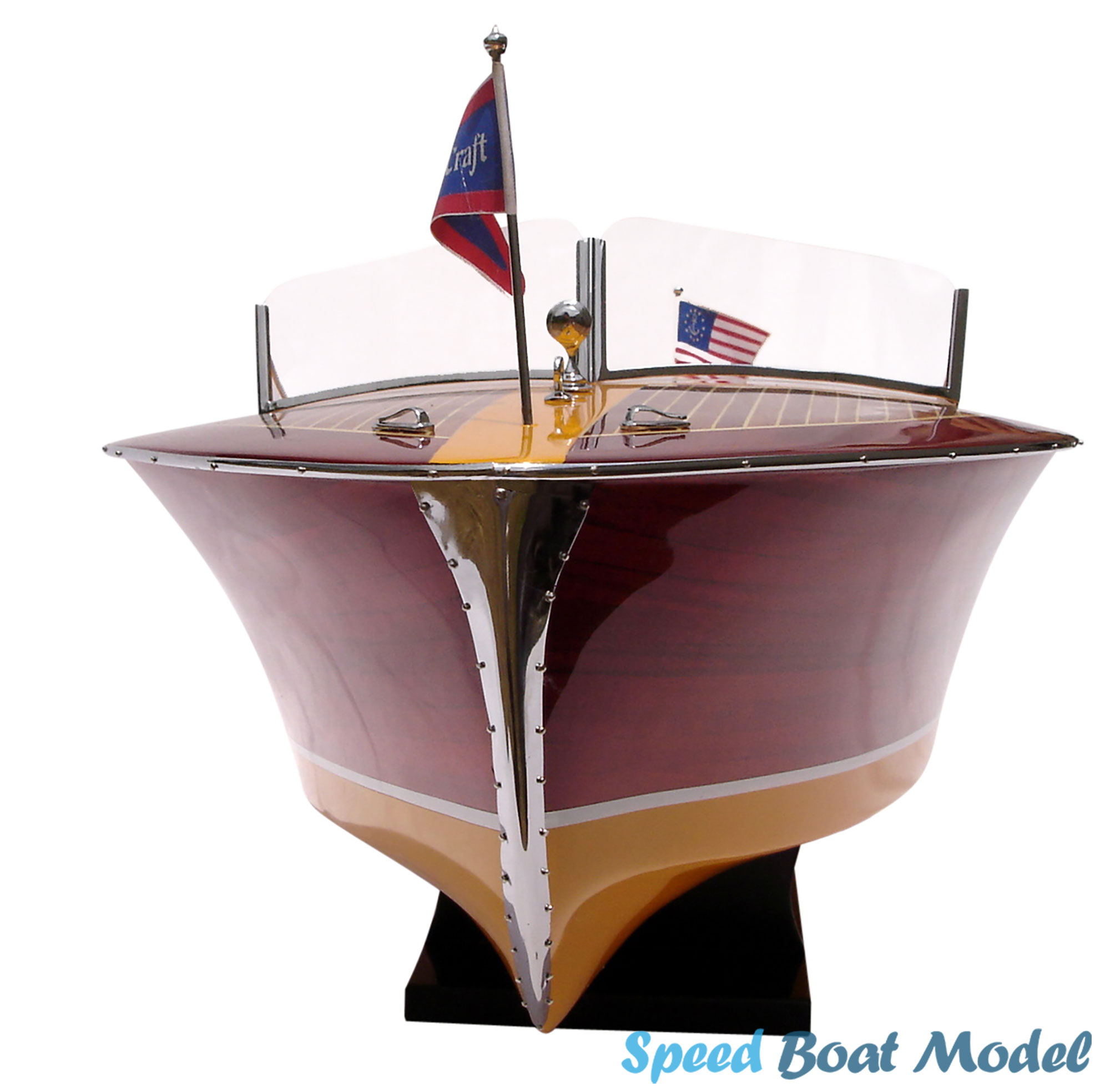 Chris Craft Riviera 1954 Classic Boat Model 36.2"