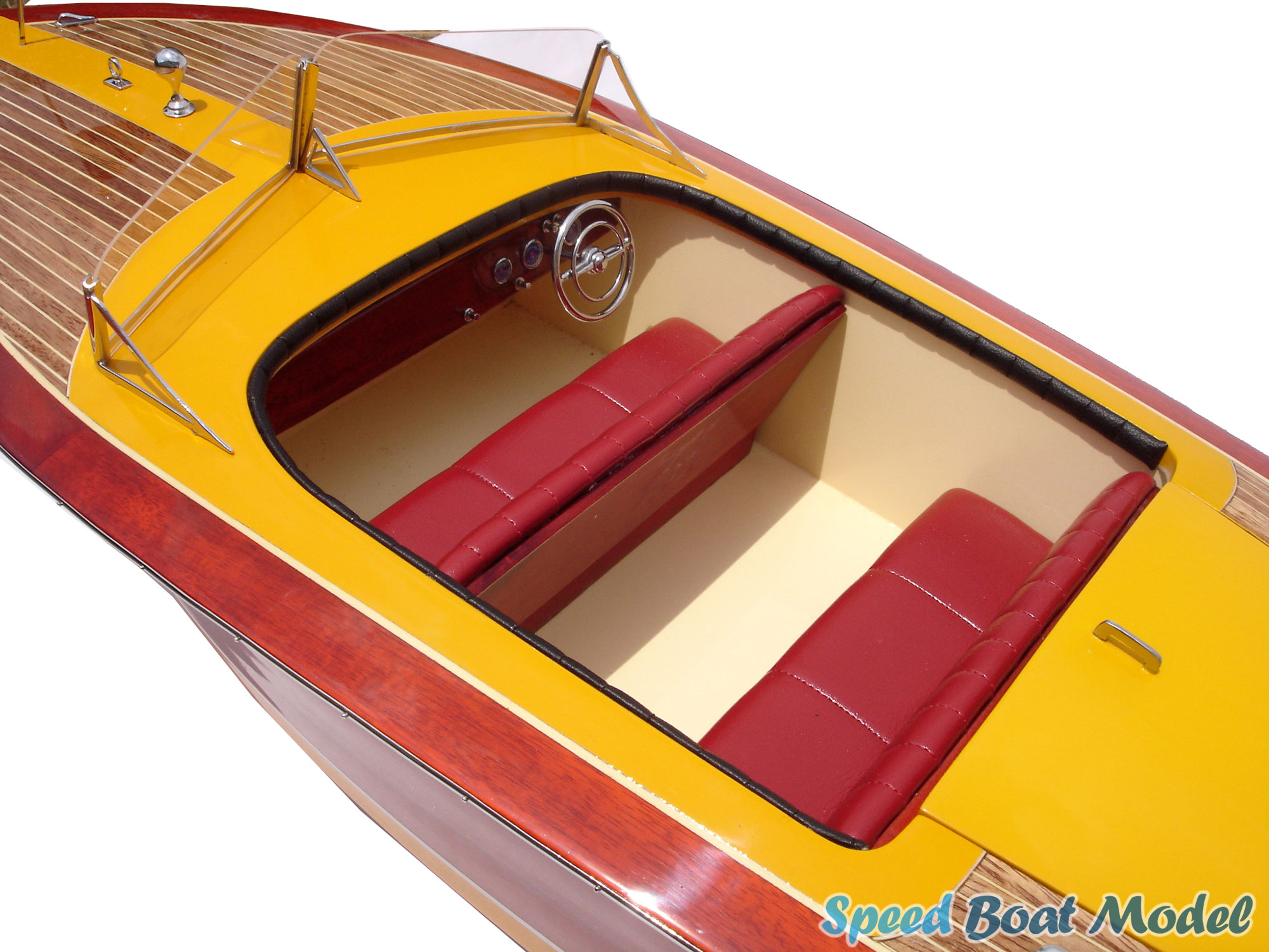 Chris Craft Riviera 1954 Classic Boat Model 36.2"