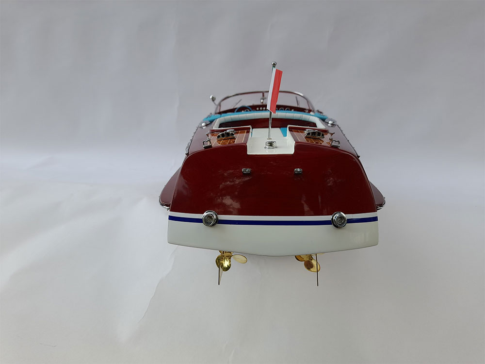 Classic Boat Super Riva Aquarama Model Length 87 16 Classic Boat Super Riva Aquarama Model Length 87 (1)