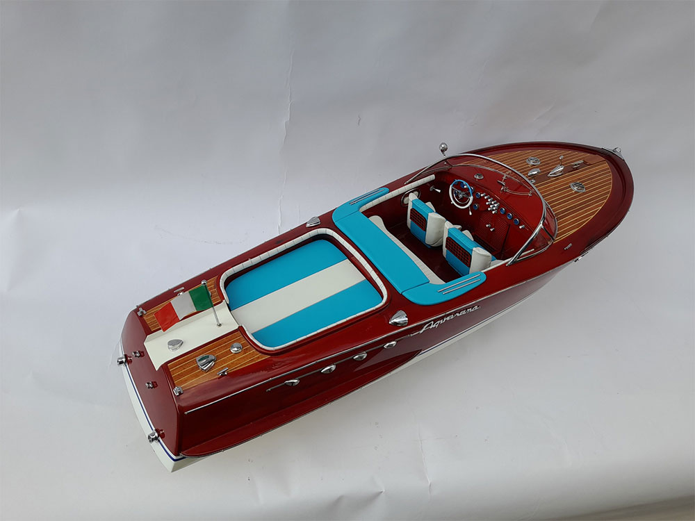 Classic Boat Super Riva Aquarama Model Length 87 15 Classic Boat Super Riva Aquarama Model Length 87 (1)