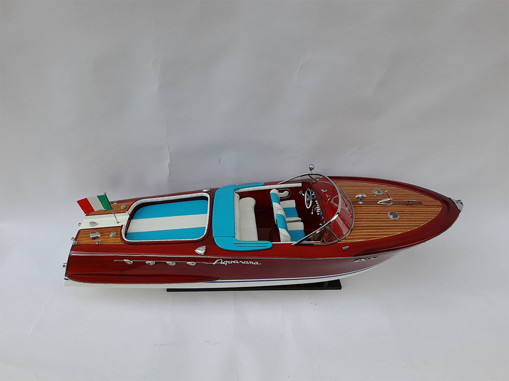 Classic Boat Super Riva Aquarama Model Length 87 19 Classic Boat Super Riva Aquarama Model Length 87 (1)