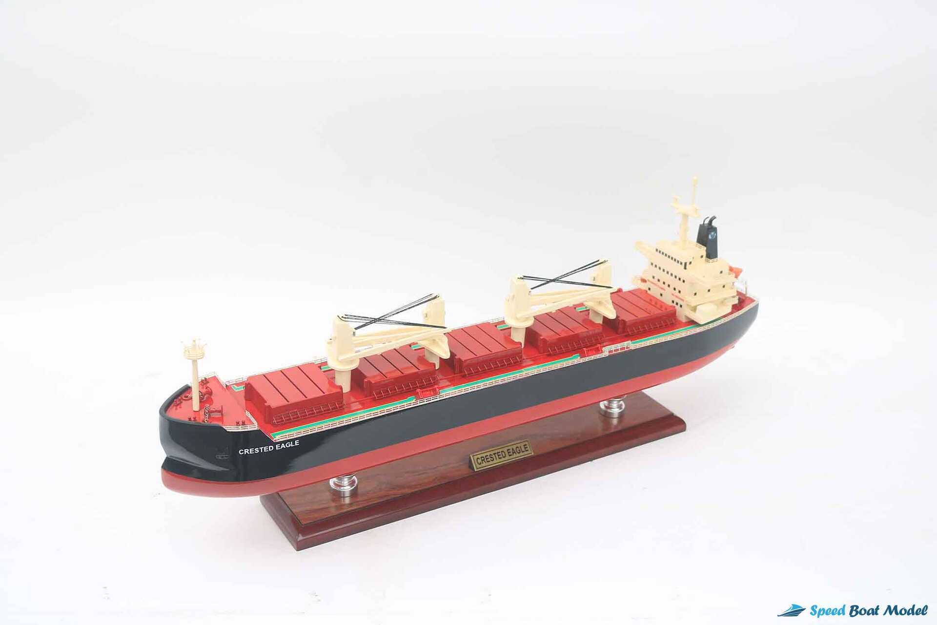 Crested Eagle Commercial Ship Model (10) Speed Boad Model