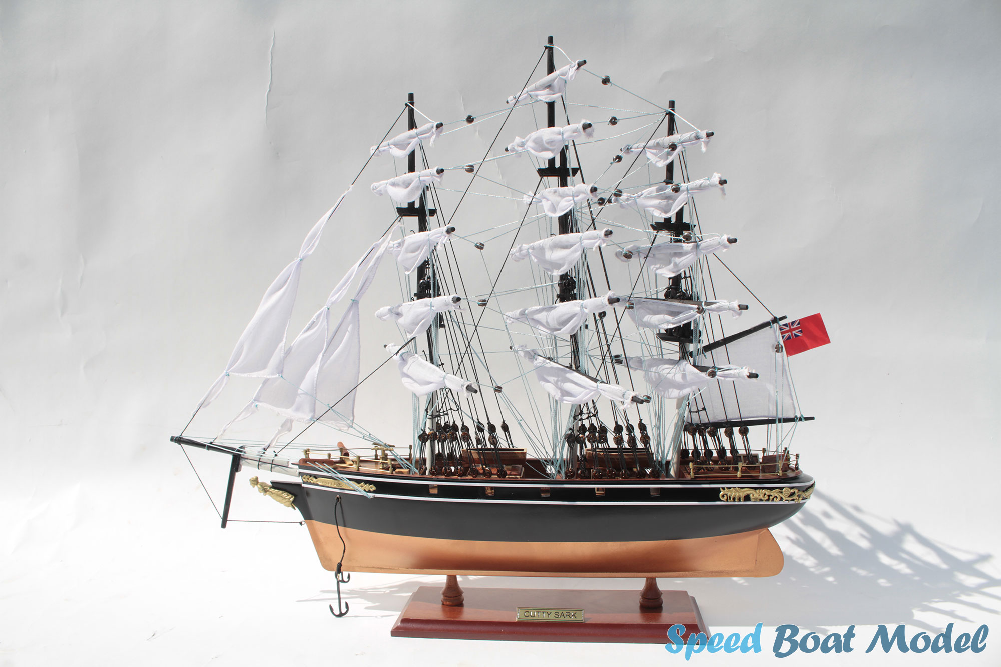 Cutty Sark Tall Ship Model 27.5"