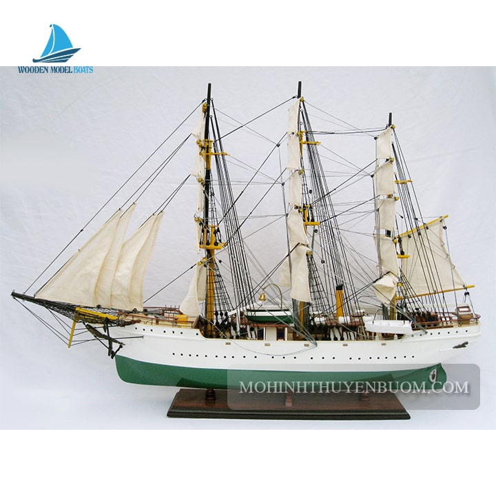 Tall Ship Danmark Model