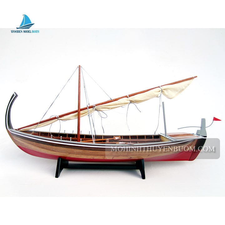 Traditional Boat Dhoni Model Lenght 60