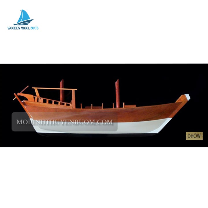 Halfhull Wall Pictures Dhow Half-Hull Model