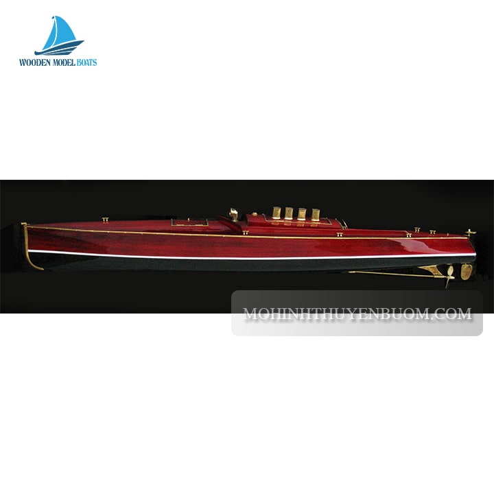 Halfhull Wall Pictures Dixie II Model Lenght 100