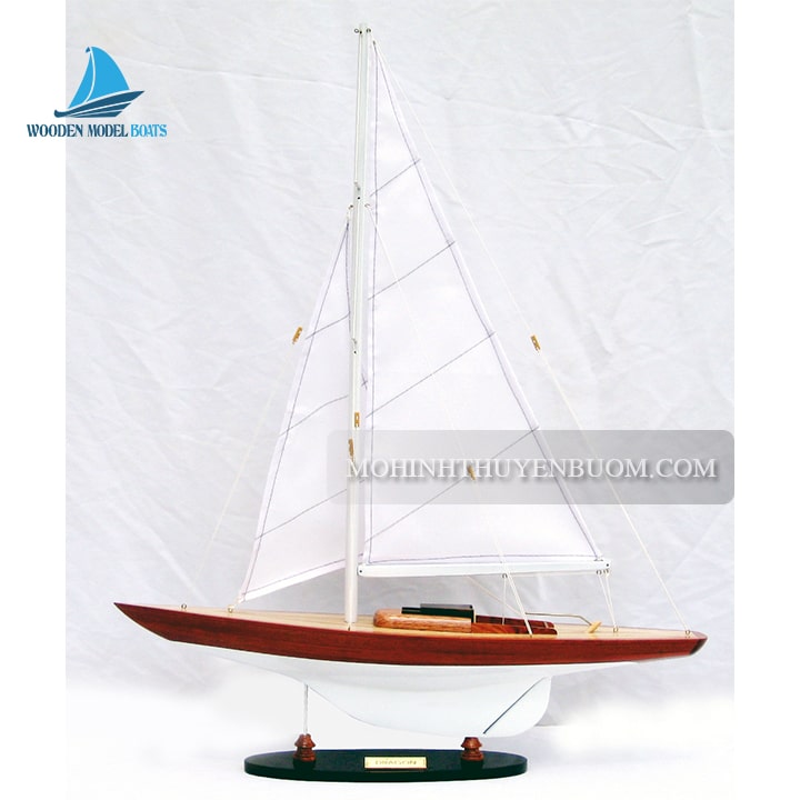 Sailing Boat Dragon Painted Model