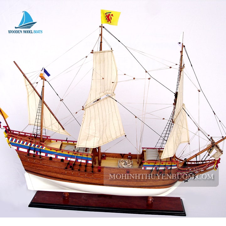 Tall Ship Duyfken Model Lenght 80