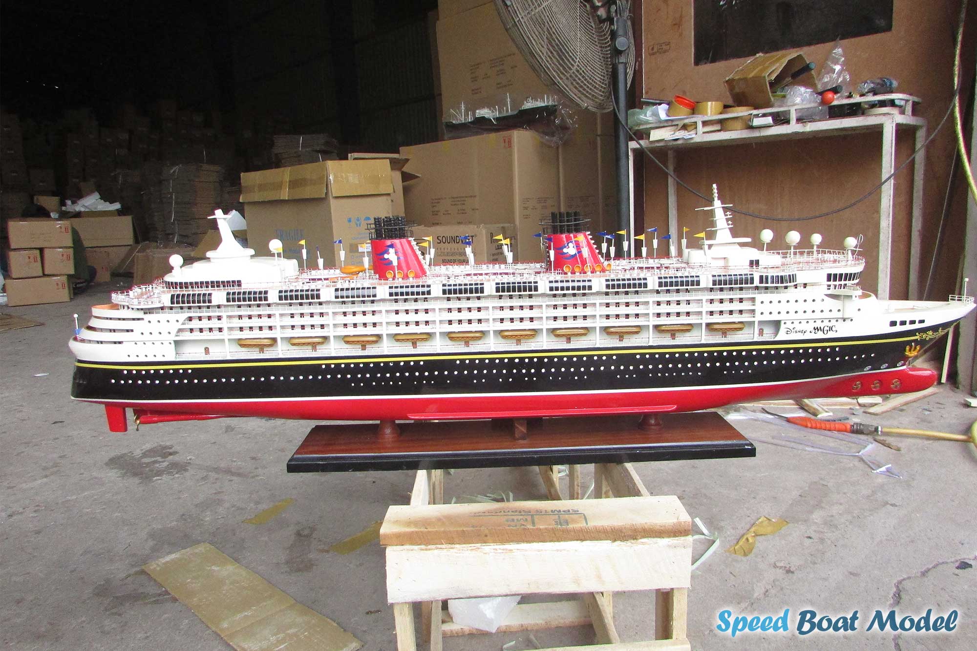 Disney Magic Cruises Ship Model 32.2