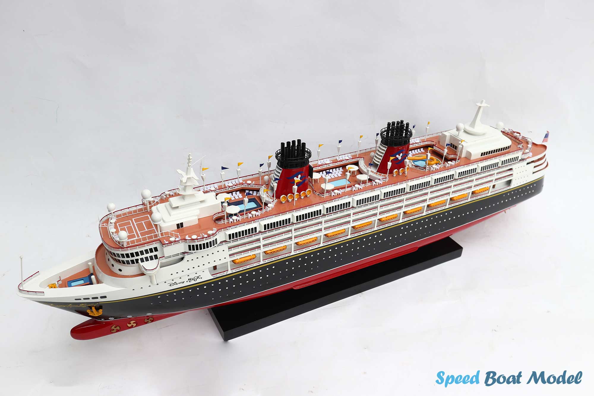 Disney Magic Cruises Ship Model 32.2