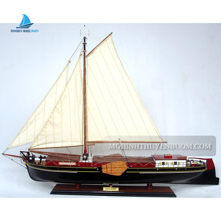 Tall Ship Ebenhaezer Model Lenght 80