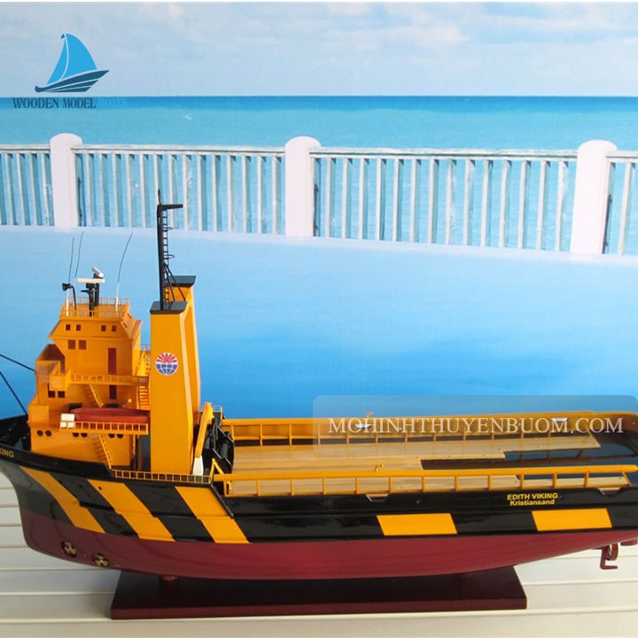 Commercial Ship Edith Viking Model Lenght 68