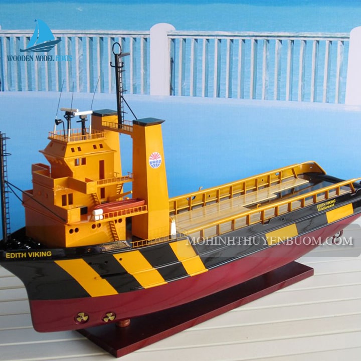 Commercial Ship Edith Viking Model Lenght 68