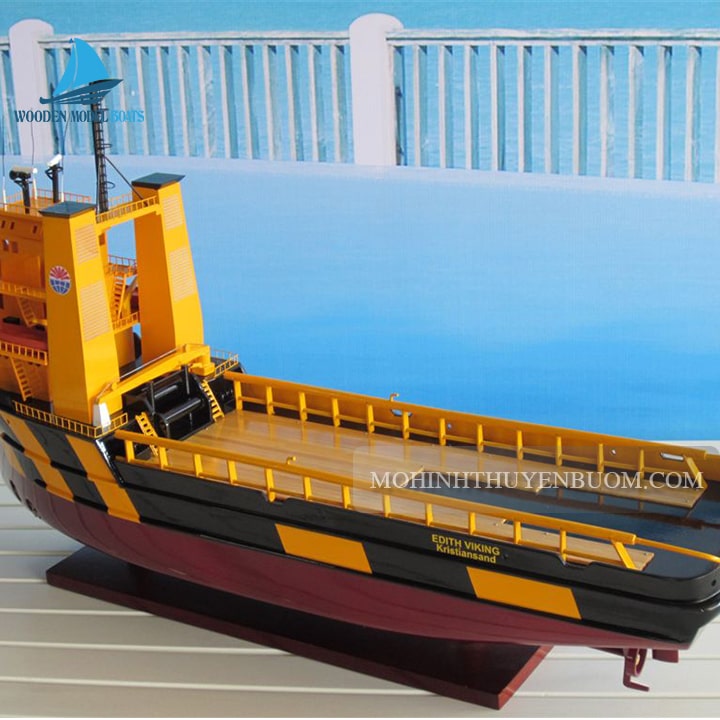 Commercial Ship Edith Viking Model Lenght 68