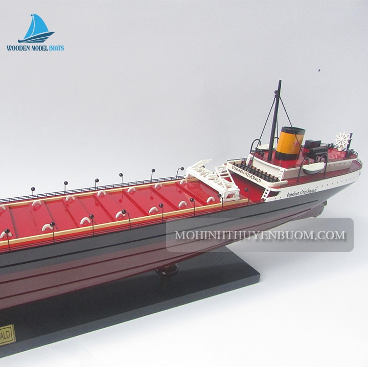 Commercial Ship SS Edmund Fitzgerald Model