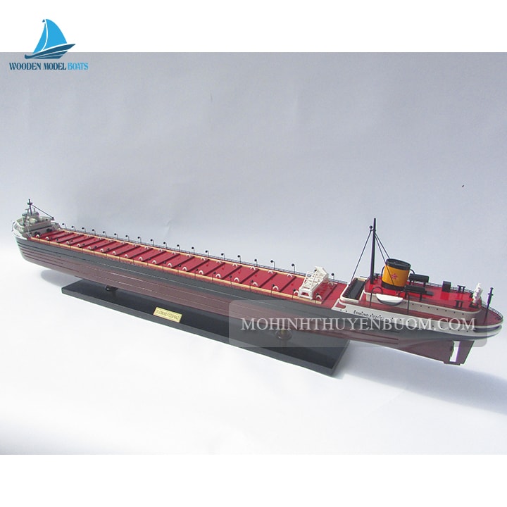 Commercial Ship SS Edmund Fitzgerald Model 17 Commercial Ship SS Edmund Fitzgerald Model