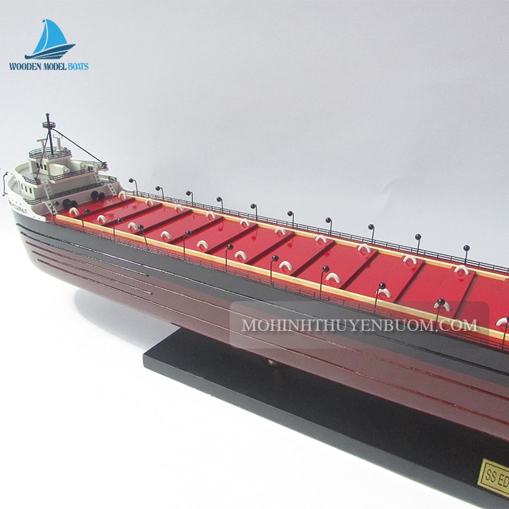 Commercial Ship SS Edmund Fitzgerald Model 23 Commercial Ship SS Edmund Fitzgerald Model