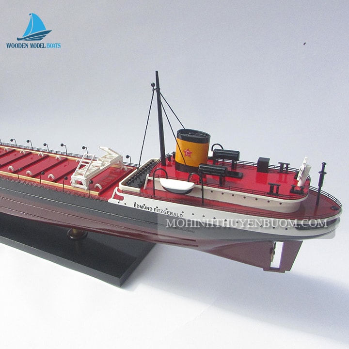 Commercial Ship SS Edmund Fitzgerald Model 22 Commercial Ship SS Edmund Fitzgerald Model
